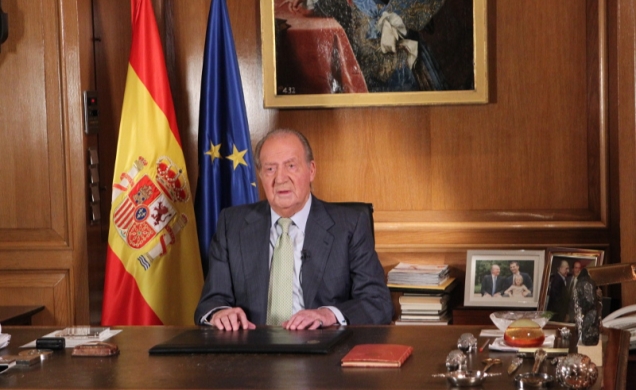 Spanischer König Juan Carlos