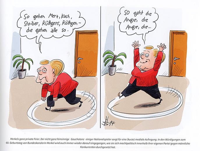 angela merkel