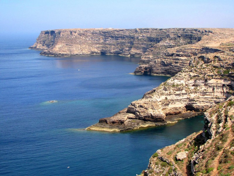 Lampedusa Nordküste