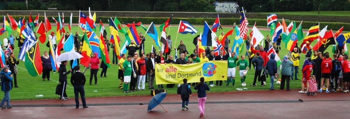 Fußballturnier Religionen