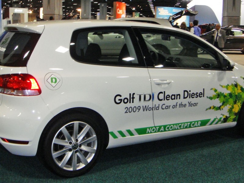VW Golf Diesel