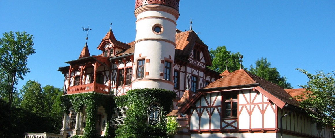 Altes deutsches Haus