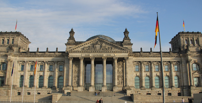 Reichstagsgebäude, Deutscher Bunrstag