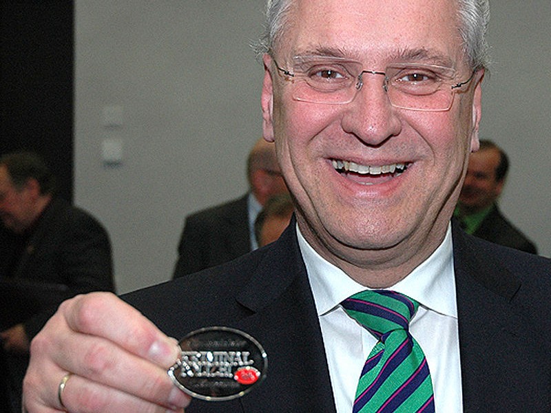 CSU-Innenminister Hermann
