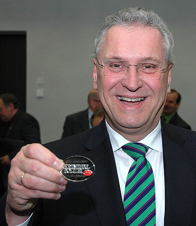 CSU-Innenminister Hermann