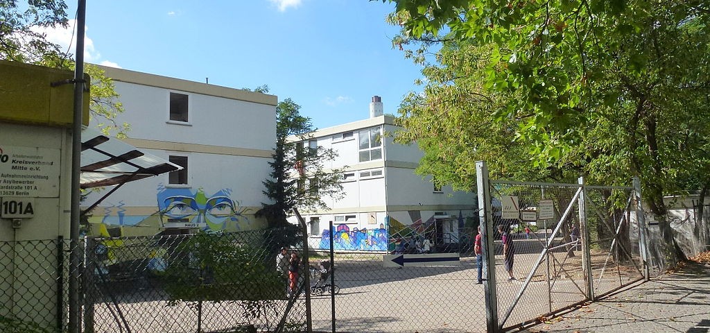 Asylbewerberheim Siemensstadt