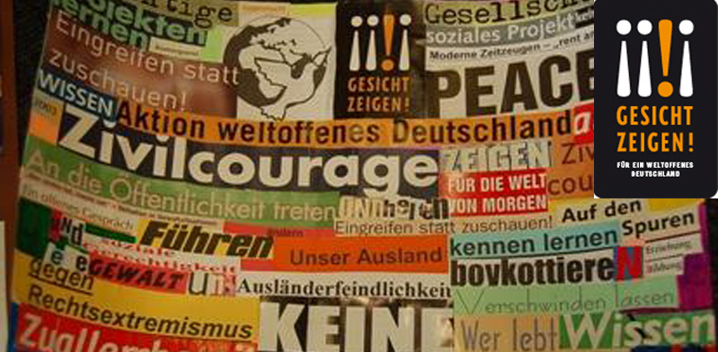 Initiative Gesicht zeigen