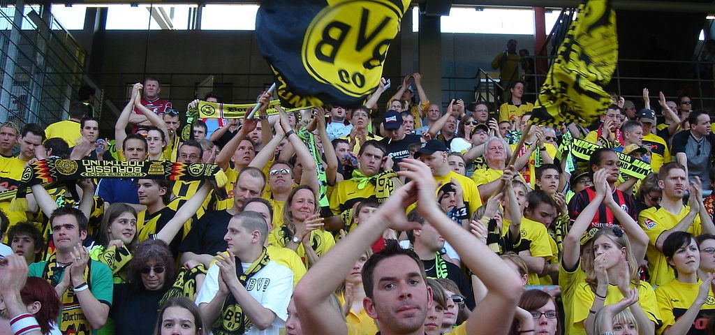 Fans Borussia Dortmund