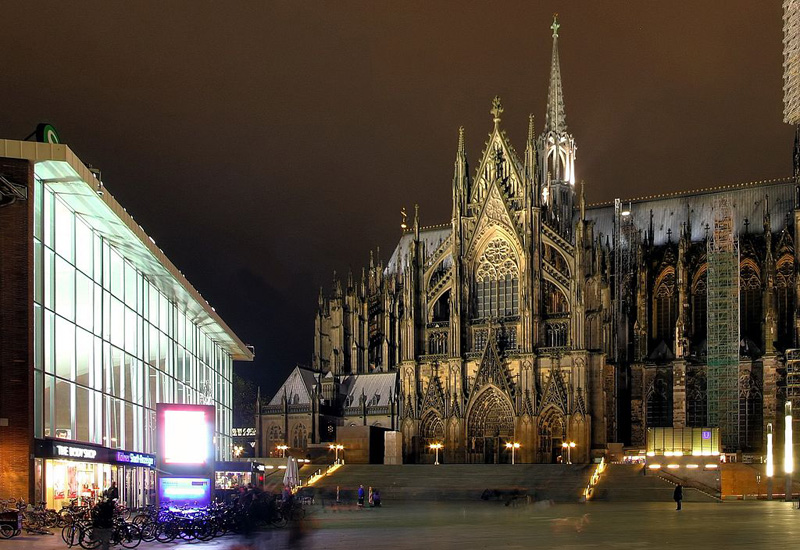 Kölner Dom Nordseite