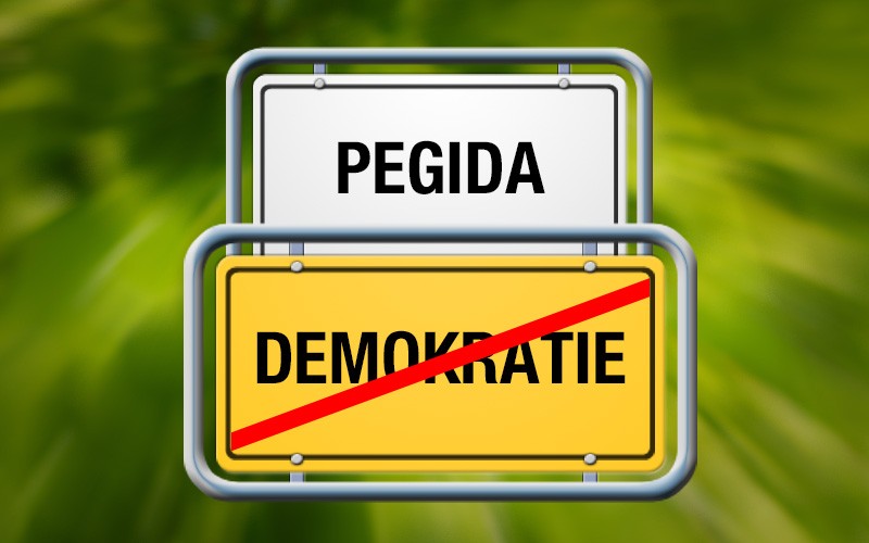 Pegida: Ende der Demokratie