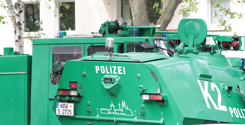 Polizeieinsatz Köln