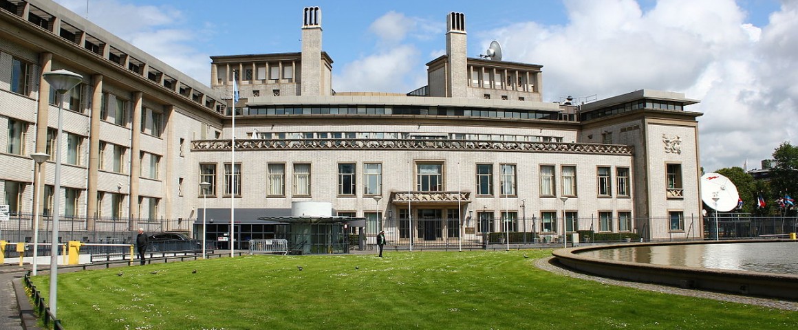 Gebäude des Internationalen Strafgerichtshofes für das ehemalige Jugoslawien
