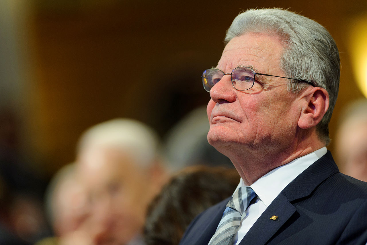 Bundespräsident Joachim Gauck