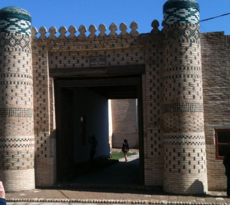 Historisches Stadttor Chiva