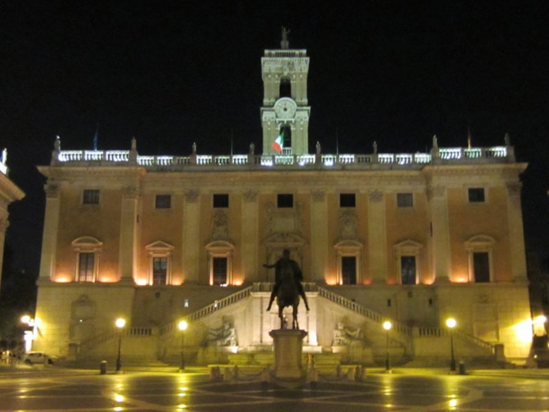 Senatorenpalast Rom