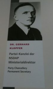 Naziverbrecher Gerhard Klopfer