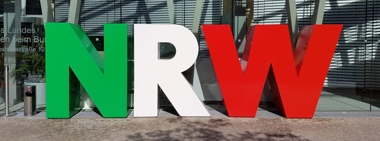 NRW Schriftzug
