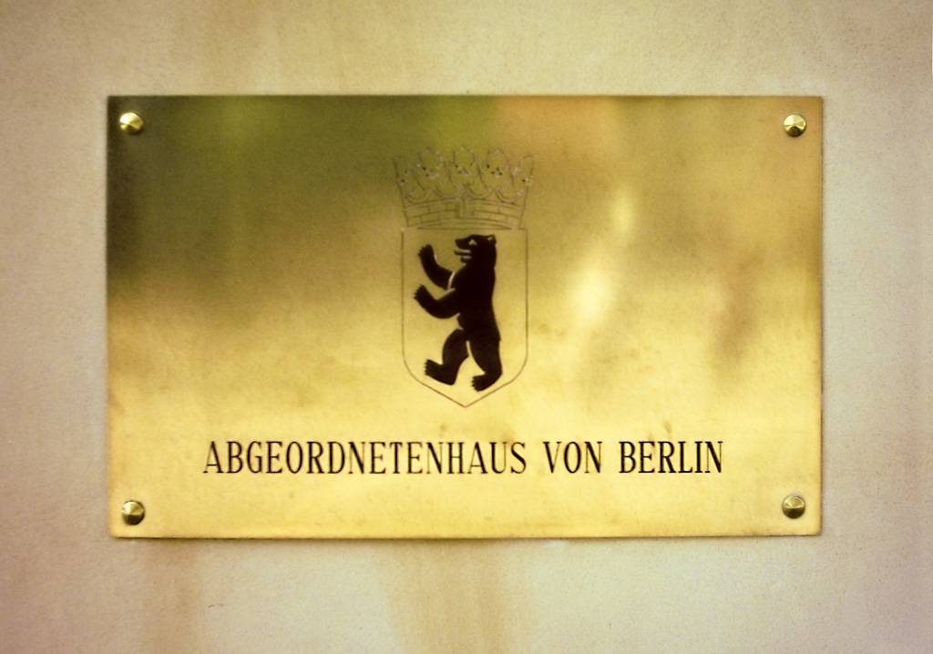 Berlin Abgeordnetenhaus