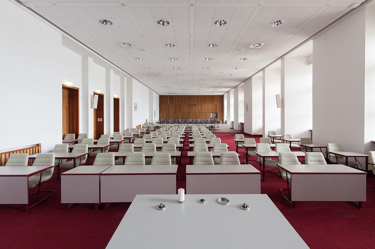 Plenarsaal LAndtag Mecklenburg-Vorpommern