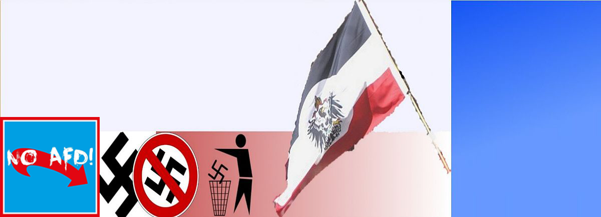 Banner zu "NO Rechtsextremismus"