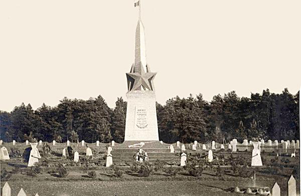 Todeslager Stalag IV K 326 Stukenbrock-Senne