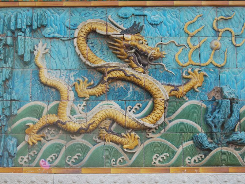 Drachen-Mauer Peking