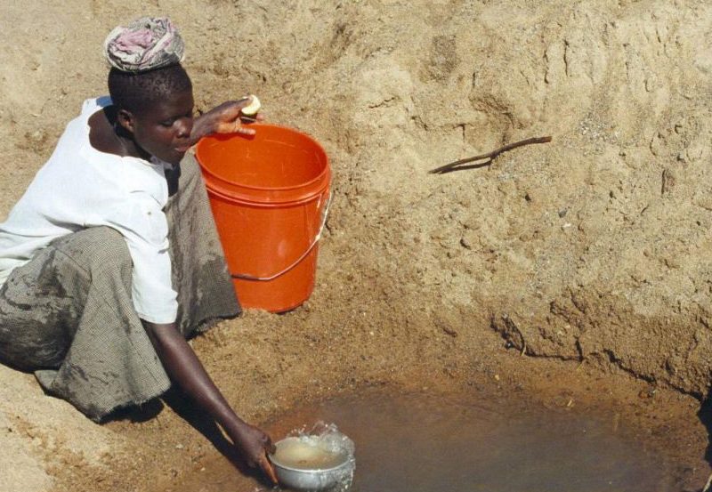 Wasserquelle in Tansania