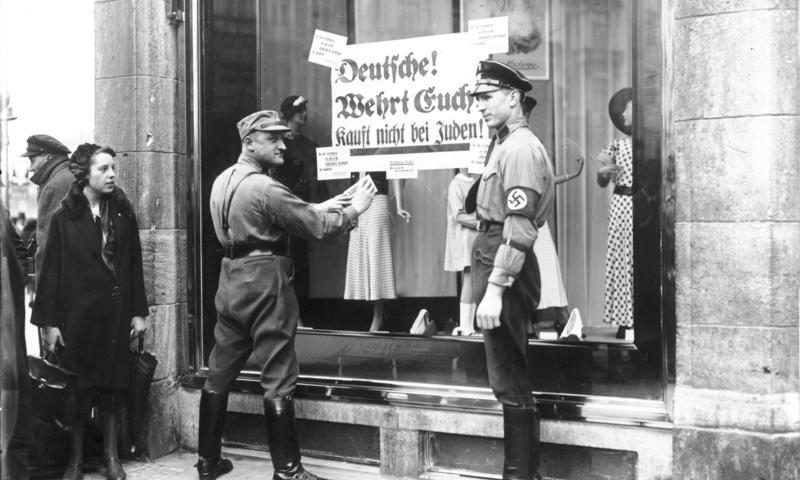 Judenverfolgung Berlin 1933