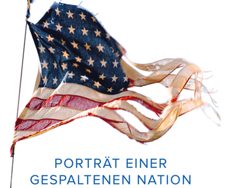 Buchcover Trump-Land