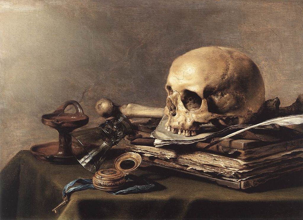 Stillleben von Pieter Claesz