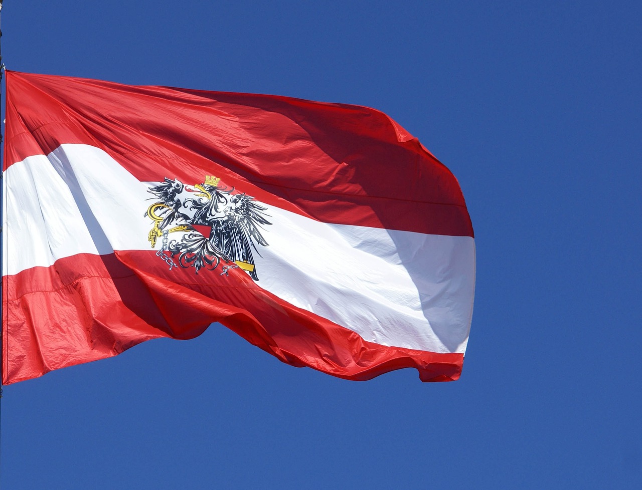 Flagge Österreich