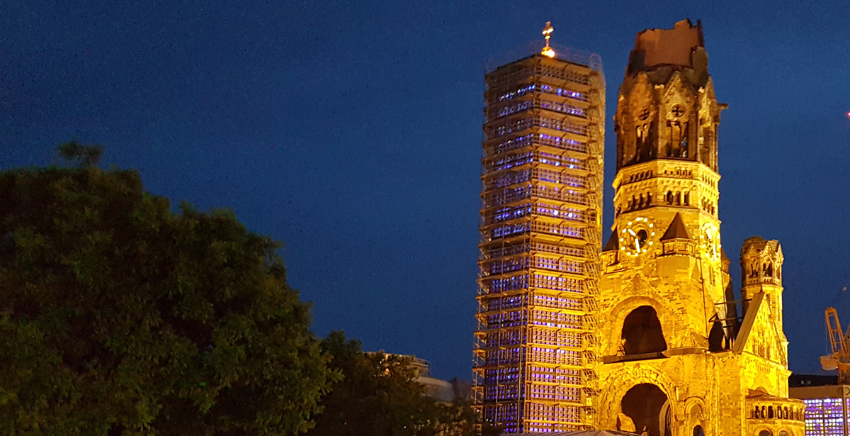 Berlin Kaiser Wilhelm Gedächtniskirche