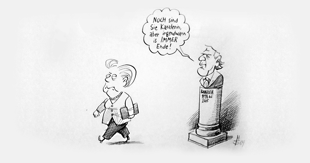 Merkel Karikatur