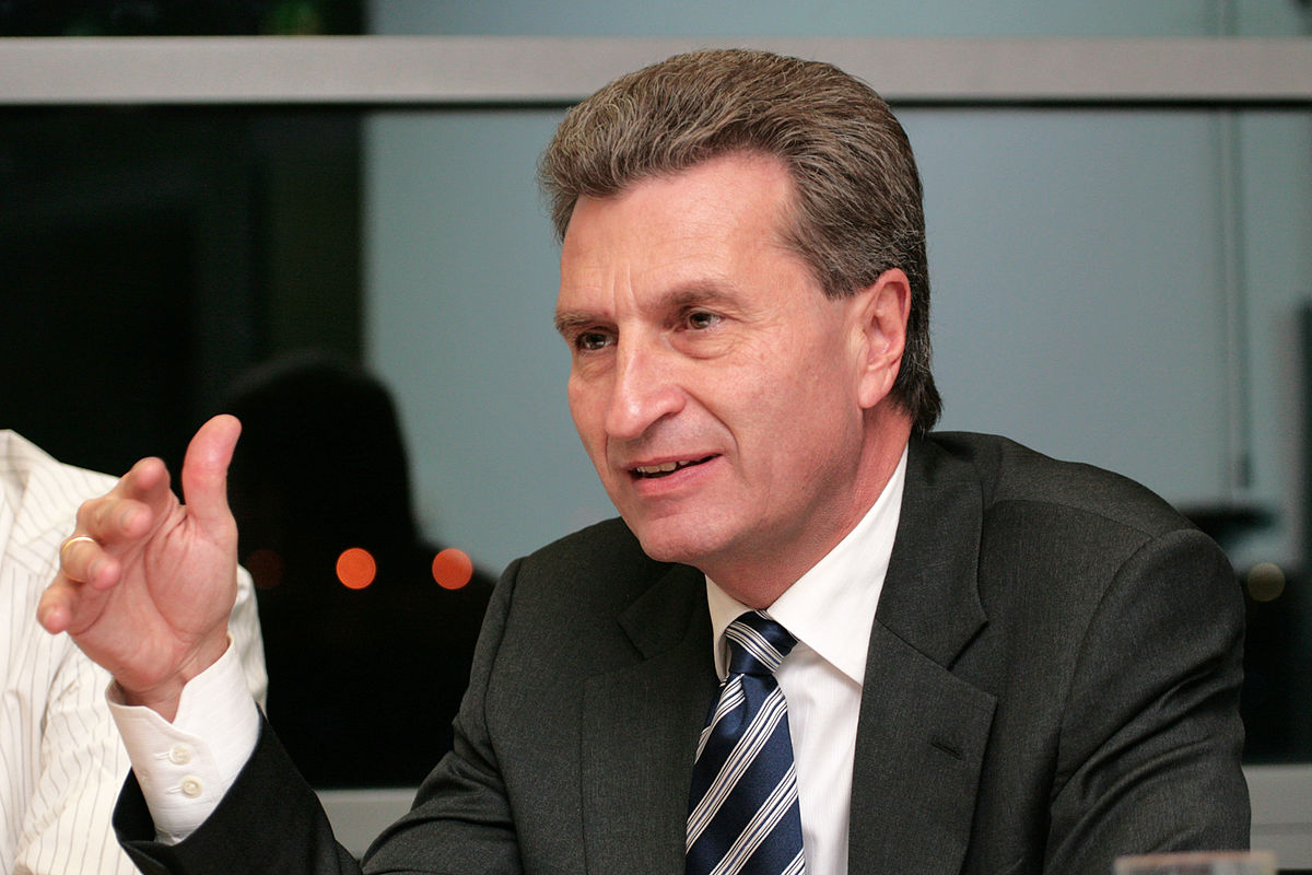 Günther Oettinger