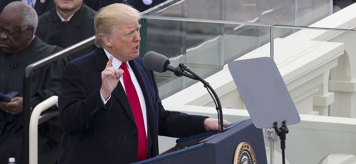 Inauguration Donald Trump