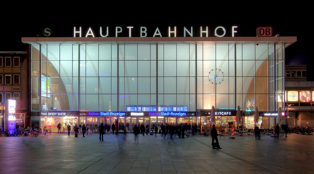 Köln Hauptbahnhof
