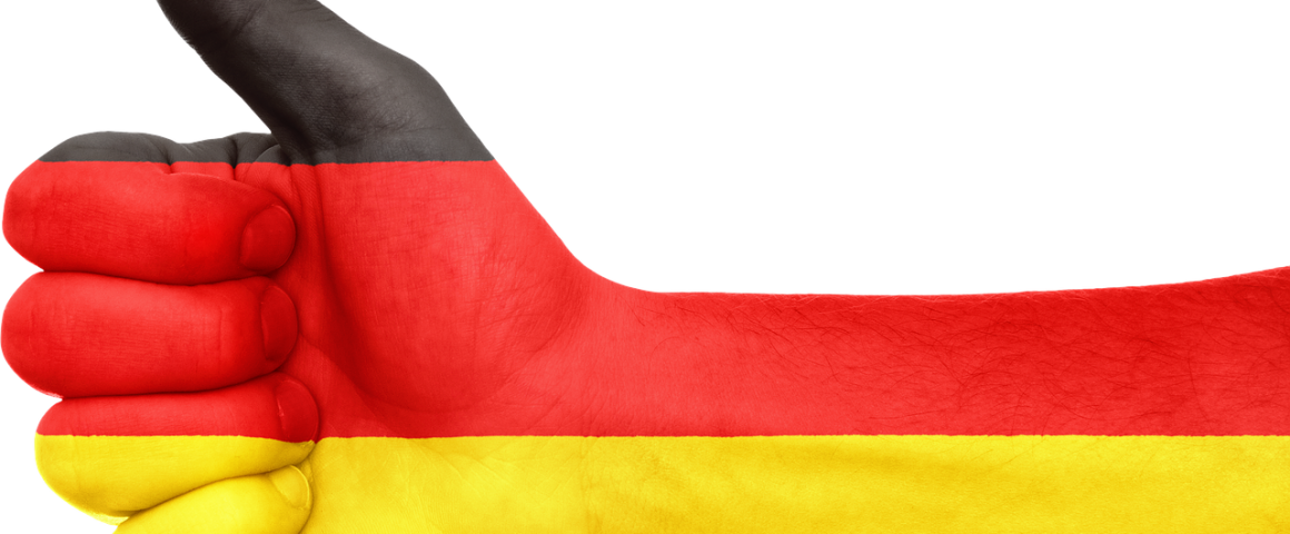 Deutschland: Daumen hoch