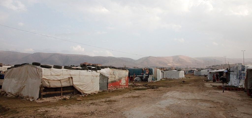 Flüchtlingslager Libanon