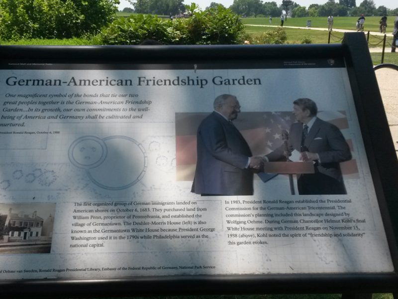 German-American-Friendship-Garden