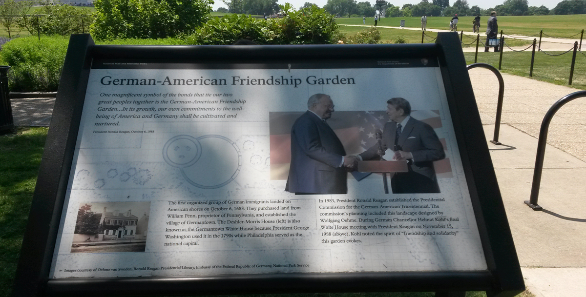 German-American-Friendship-Garden