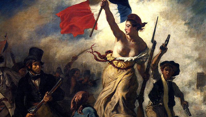 Liberty Leading the People by Eugène Delacroix (1830)