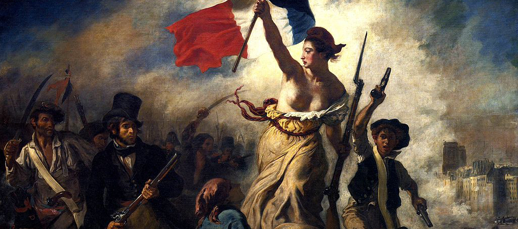 Liberty Leading the People by Eugène Delacroix (1830)
