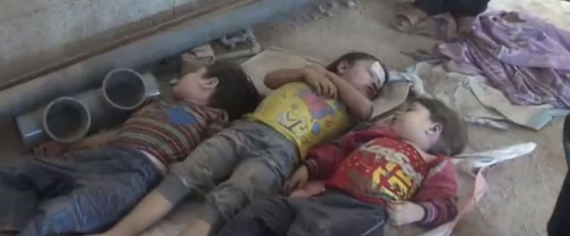 Giftgas-Massaker in Syrien