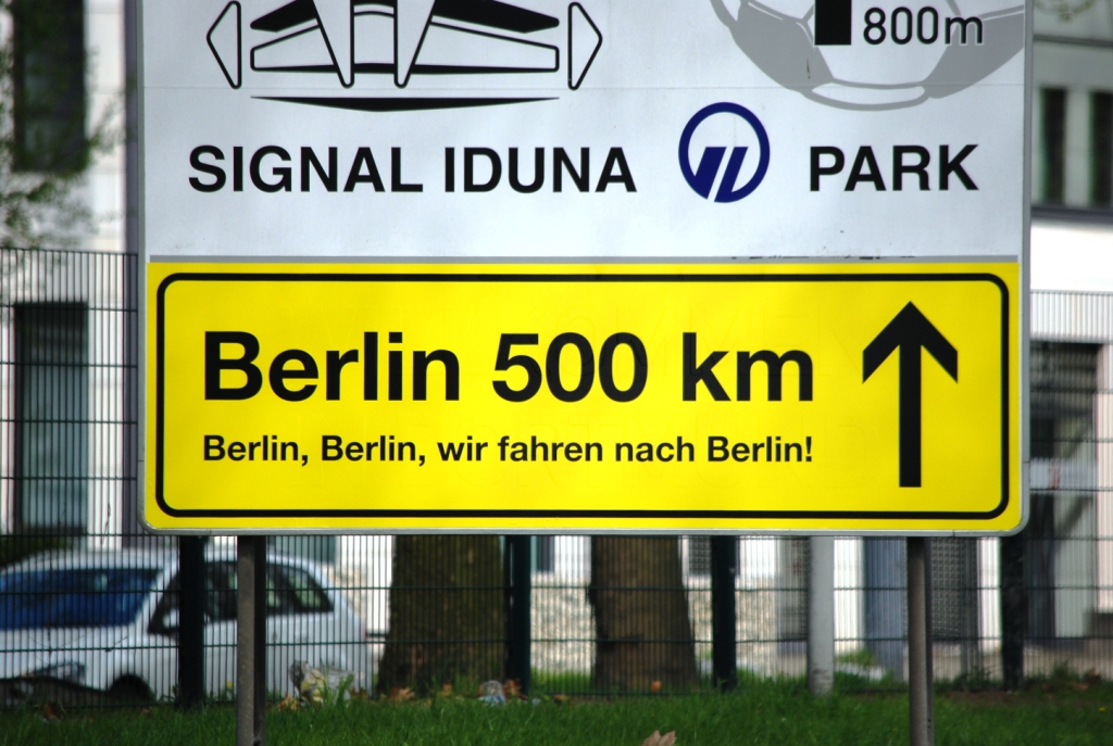 Dortmund Signal-Iduna-Stadion