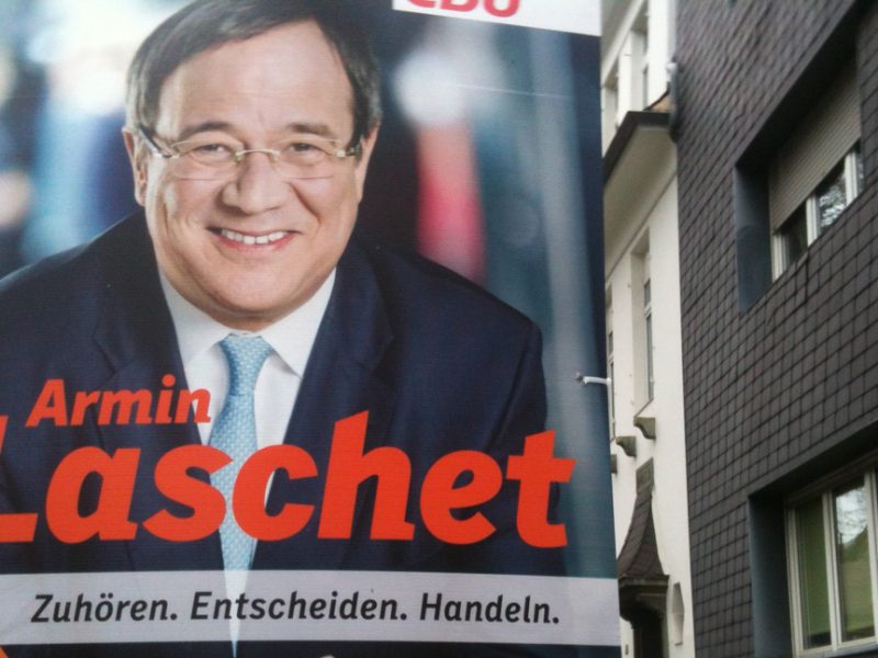 Wahlplakat Armin Laschet LTW 2017