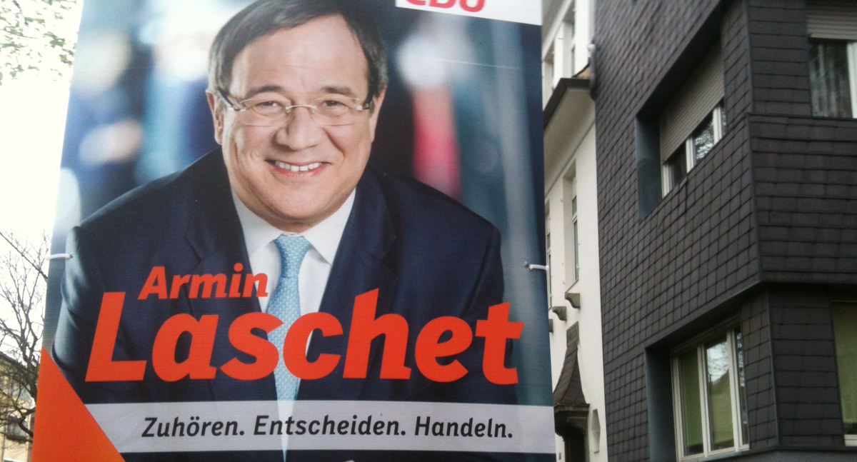 Wahlplakat Armin Laschet LTW 2017