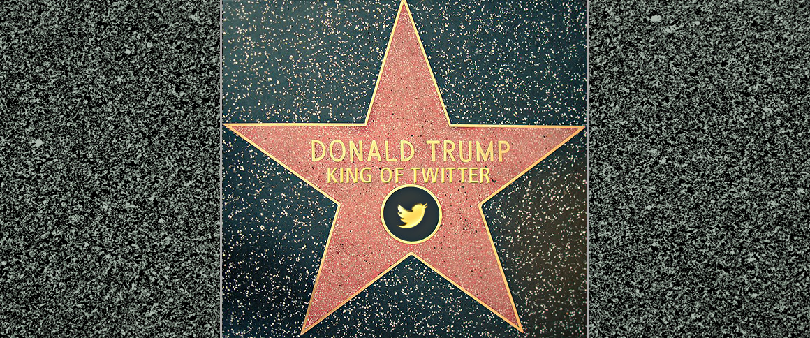 Donald Trump - King of Twitter