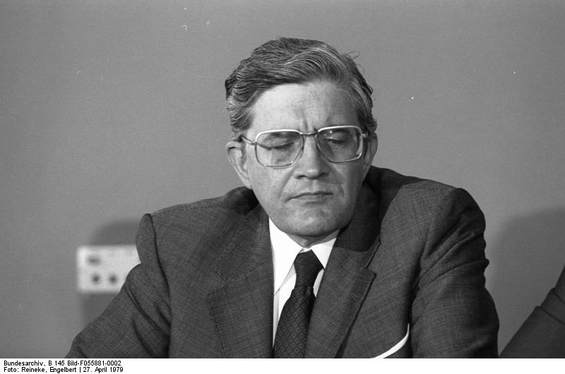 Burkhard Hirsch, 1979