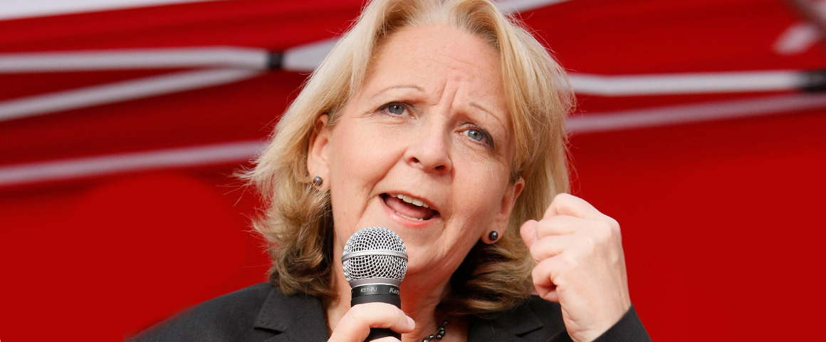 Hannelore Kraft im politischen Schlussspurt