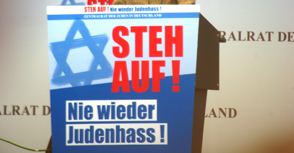 Steh auf - nie wieder Judenhass